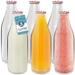 Análisis y comparativa de botellas de cristal de 1 litro: ventajas para tu negocio hostelero