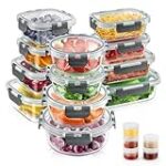 Análisis y comparativa: Los mejores recipientes de cristal para alimentos en hostelería