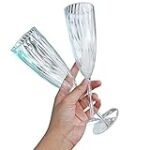 Análisis y comparativa: Ventajas de las copas de plástico para cava en hostelería